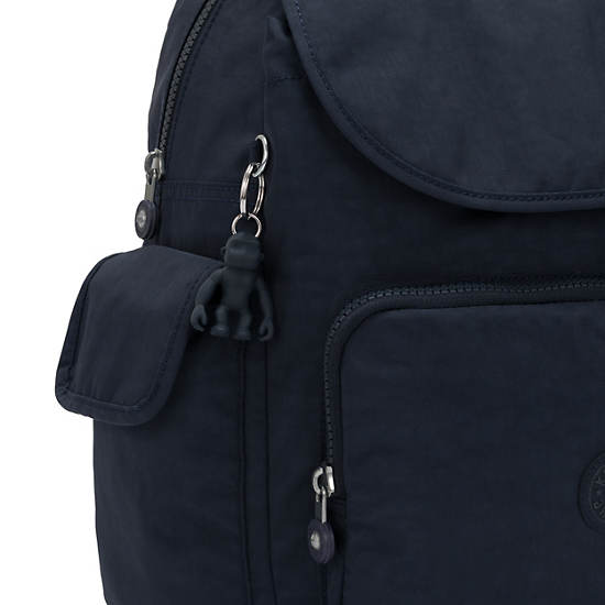 Kipling City Pack Hátizsák Kék | HU 1522PJ